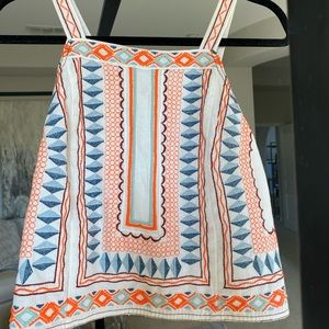 Adorable Anthropologie Tank Top. Size 6 (Small)